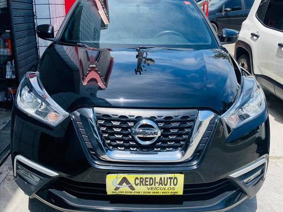 NISSAN KICKS 1.6 16V FLEXSTART SV 4P XTRONIC NISSAN KICKS 1.6 16V FLEXSTART SV 4P XTRONIC